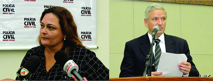 Dra. Andrea Claudia Vacchiano e Dr. João Octácilio Silva Neto